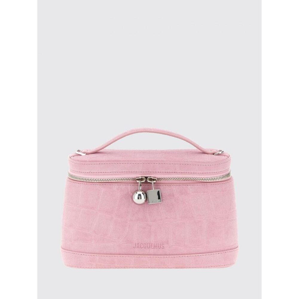 Jacquemus Women Jacquemus Le Petit Vanity Croc-Effect Nubuck Mini Bag